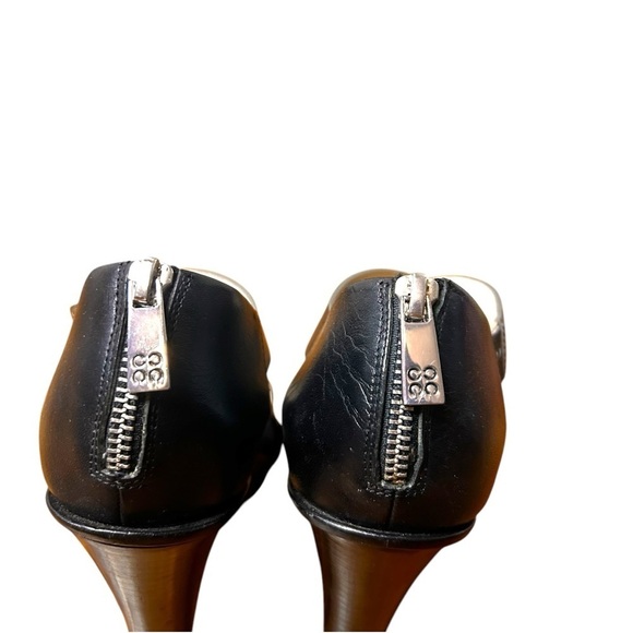 Coach Tawnee Vachetta Leather Snakeskin Strappy Sandals Size 8.5 - Picture 8 of 12